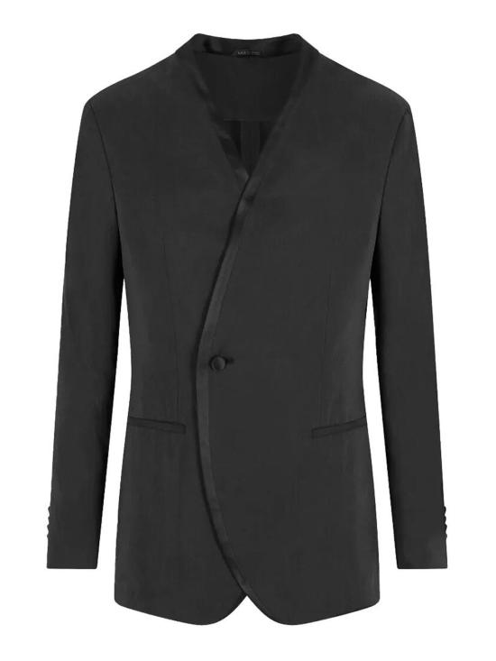 26SS 조르지오 아르마니 자켓 GM001565TE10081UC001 BLACK