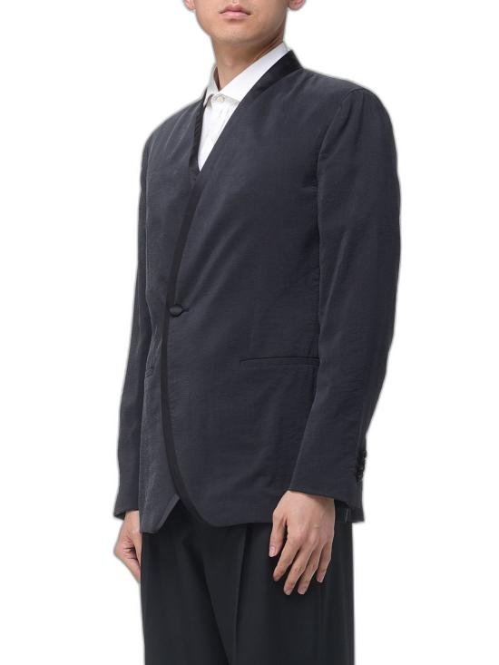 26SS 조르지오 아르마니 자켓 GM001565TE10081UC001 BLACK - GIORGIO ARMANI
