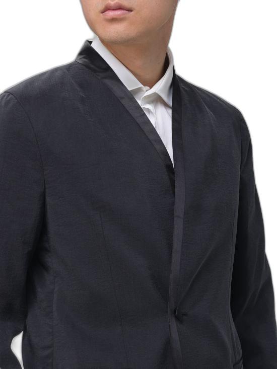 26SS 조르지오 아르마니 자켓 GM001565TE10081UC001 BLACK - GIORGIO ARMANI