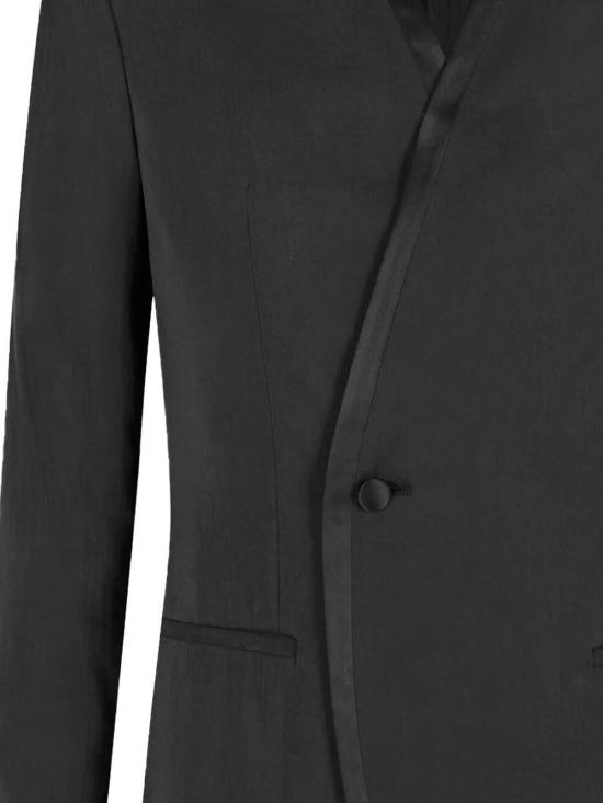 26SS 조르지오 아르마니 자켓 GM001565TE10081UC001 BLACK - GIORGIO ARMANI