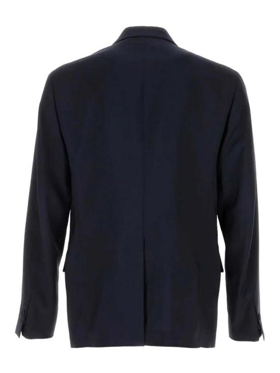 26SS 펜디 울 캔버스 블레이저 FJ0987AYU7F0QG0 DARK BLUE - FENDI