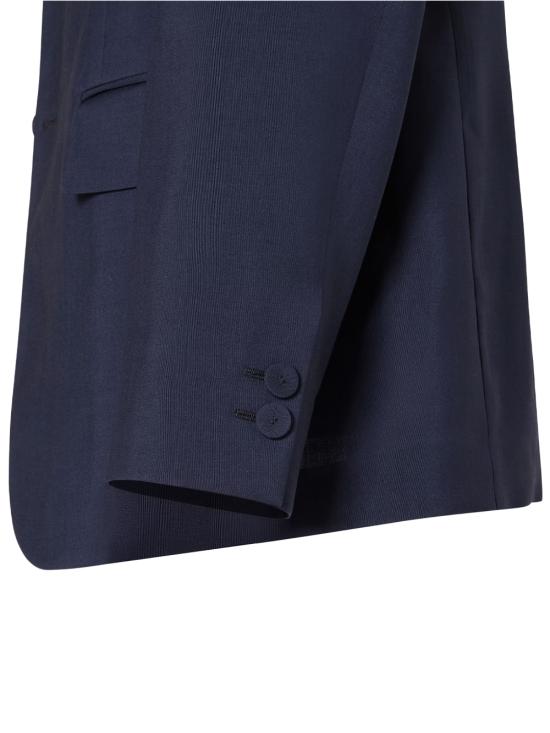 26SS 펜디 울 캔버스 블레이저 FJ0987AYU7F0QG0 DARK BLUE - FENDI