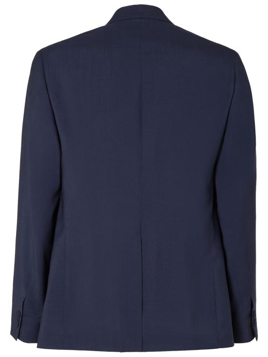 26SS 펜디 울 캔버스 블레이저 FJ0987AYU7F0QG0 DARK BLUE - FENDI
