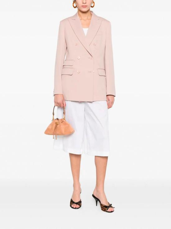26SS 막스마라 사르트 더블 브레스티드 블레이저 26110410716E15 PINK - MAX MARA
