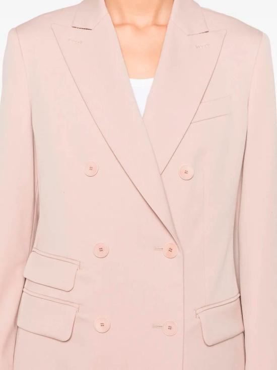 26SS 막스마라 사르트 더블 브레스티드 블레이저 26110410716E15 PINK - MAX MARA