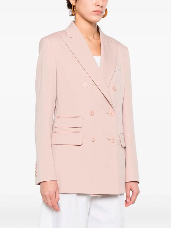 26SS 막스마라 사르트 더블 브레스티드 블레이저 26110410716E15 PINK - MAX MARA