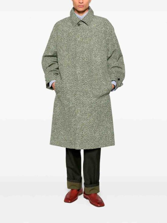 25FW 구찌 자켓 844211Z7AYS3088 GREEN - GUCCI