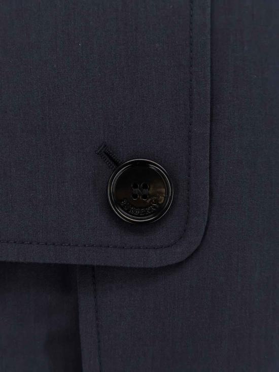26SS 버버리 체크 커시브 로고 코튼 티셔츠 8119089 BLUE - BURBERRY