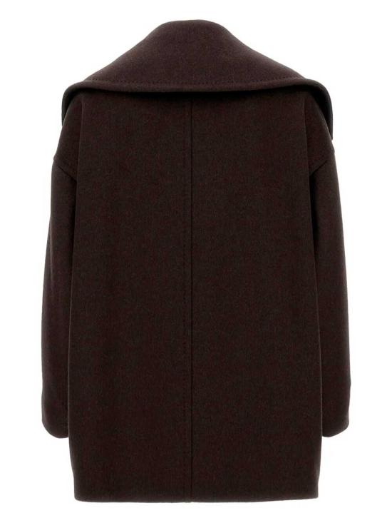 25FW 막스마라 자켓 21086E17 BROWN - MAX MARA