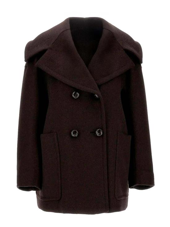 25FW 막스마라 자켓 21086E17 BROWN