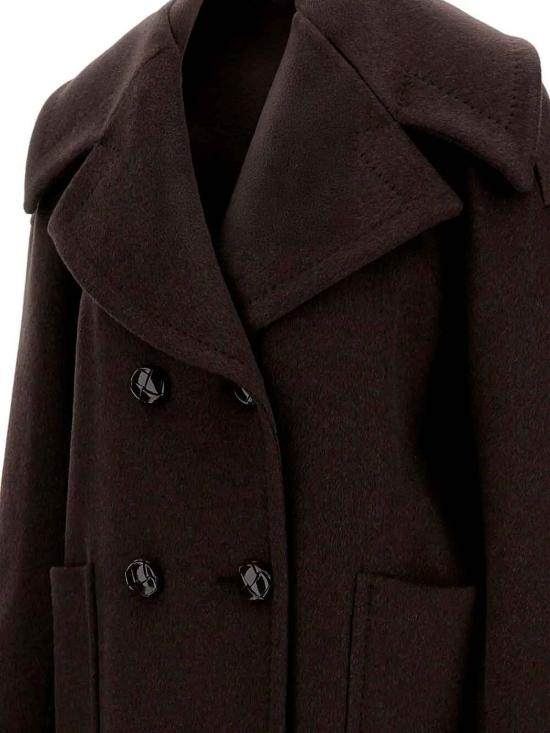 25FW 막스마라 자켓 21086E17 BROWN - MAX MARA