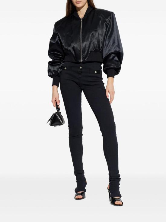 26SS 디 아티코 봄버 자켓 260WCB00104VVV102AA100 BLACK - THE ATTICO