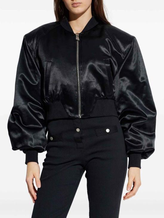 26SS 디 아티코 봄버 자켓 260WCB00104VVV102AA100 BLACK - THE ATTICO