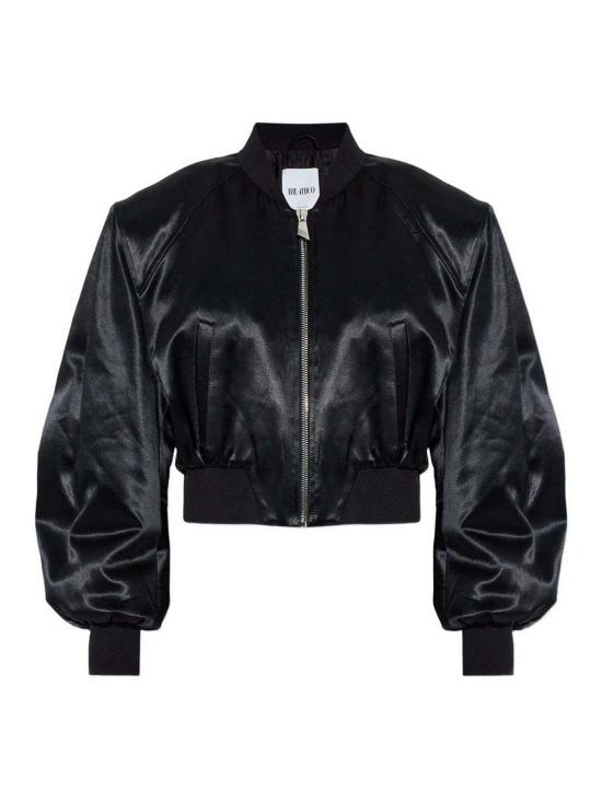 26SS 디 아티코 봄버 자켓 260WCB00104VVV102AA100 BLACK