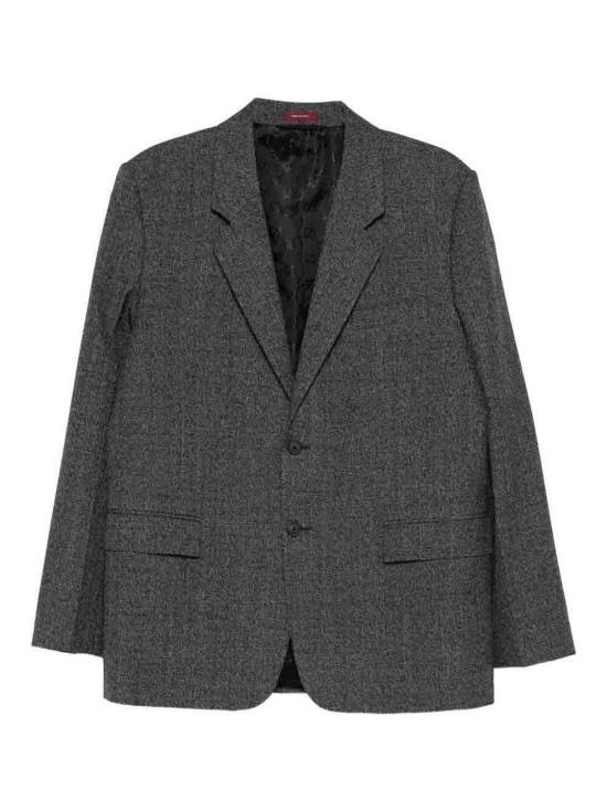 25FW 구찌 울 물리네 재킷 850092Z7AXC1070 BLACK