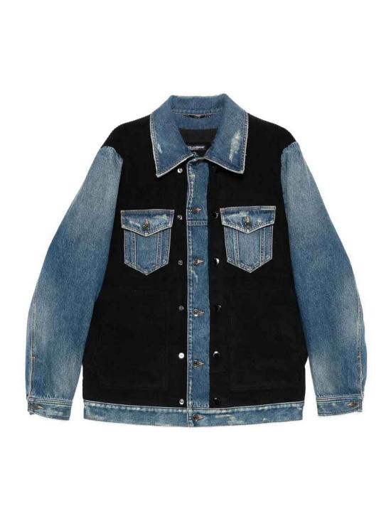 25FW 돌체앤가바나 데님 자켓 G9BTMDGJ699S9001 BLUE