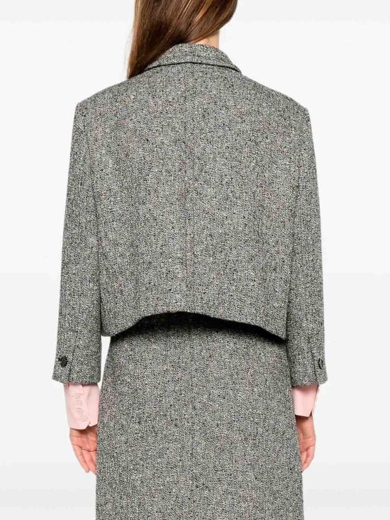 25FW 구찌 자켓 833602Z7AXO9024 GREY - GUCCI
