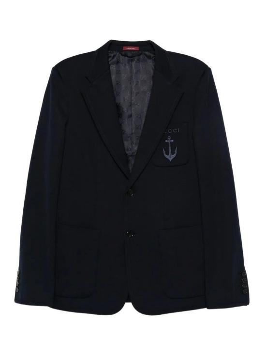 25FW 구찌 수트 자켓 832328Z7AFP4240 BLACK