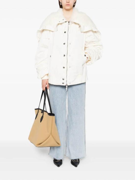 25FW 에르마노 설비노 자켓 D470B304MTUUJ10606 WHITE - ERMANNO SCERVINO
