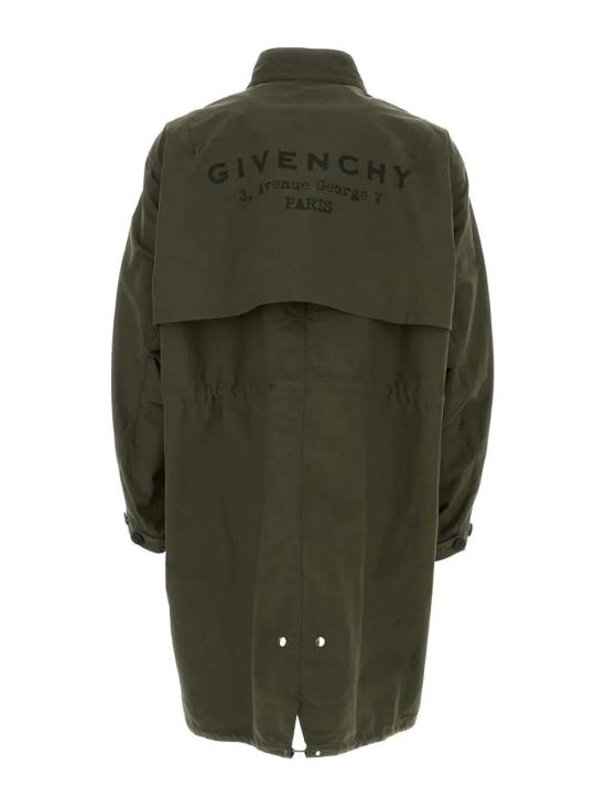 25FW 지방시 코트 BM01D1164Z305 LIGHT BROWN - GIVENCHY