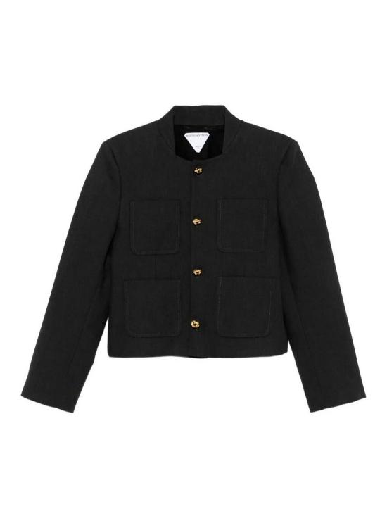 25FW 보테가베네타 자켓 811685V5UP01370 DARK GREY