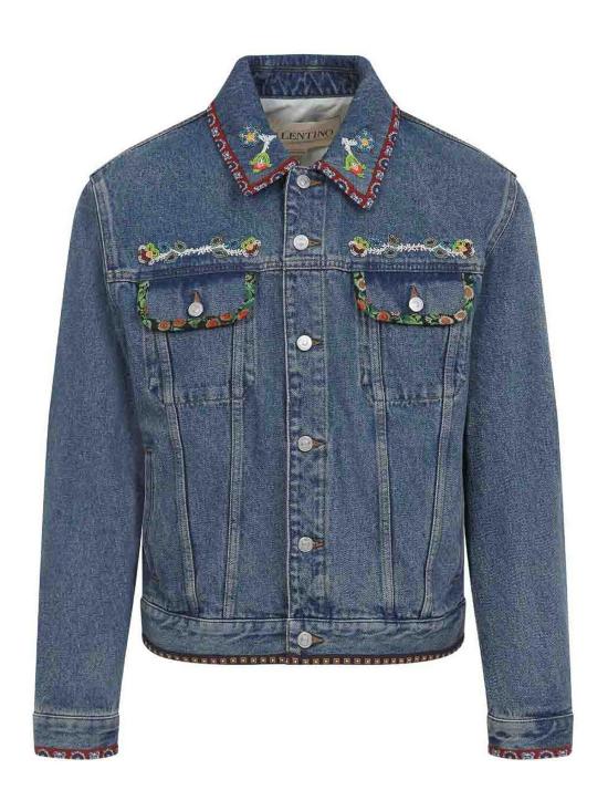 25FW 발렌티노 가라바니 데님 자켓 7V3DC04QB0W558 MEDIUM WASH