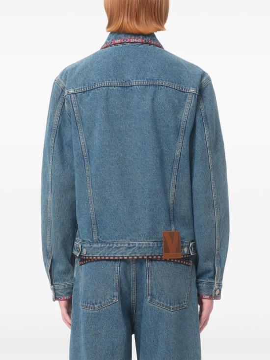 25FW 발렌티노 가라바니 데님 자켓 7V3DC04QB0W558 MEDIUM WASH - VALENTINO GARAVANI