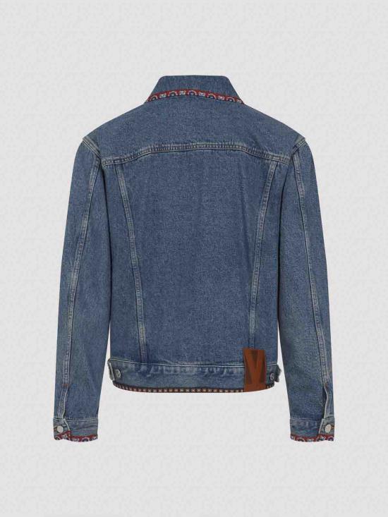 25FW 발렌티노 가라바니 데님 자켓 7V3DC04QB0W558 MEDIUM WASH - VALENTINO GARAVANI