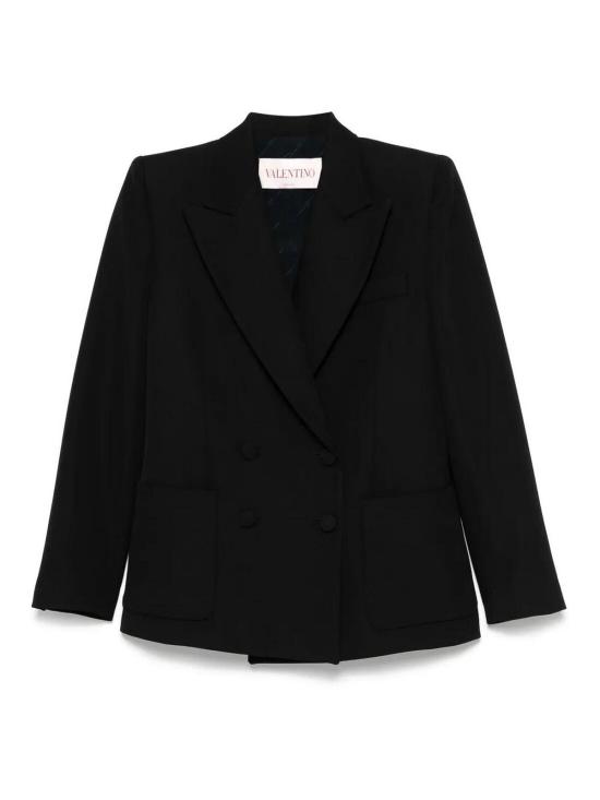  발렌티노 가라바니 자켓 6B0CE46097W0NO BLACK