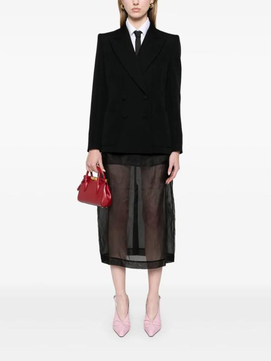  발렌티노 가라바니 자켓 6B0CE46097W0NO BLACK - VALENTINO GARAVANI