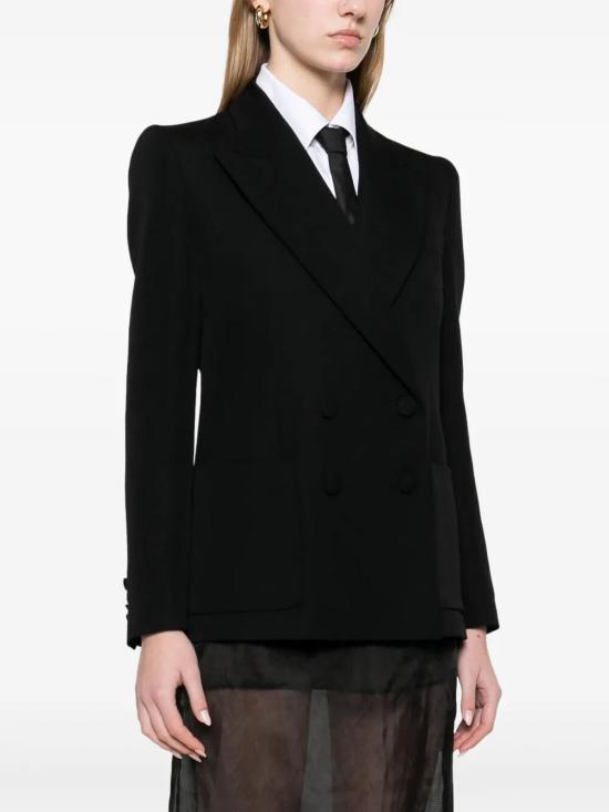  발렌티노 가라바니 자켓 6B0CE46097W0NO BLACK - VALENTINO GARAVANI