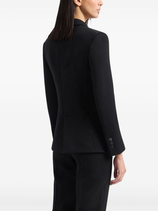  조르지오 아르마니 수트 자켓 GW000547TE10117UC001 BLACK - GIORGIO ARMANI