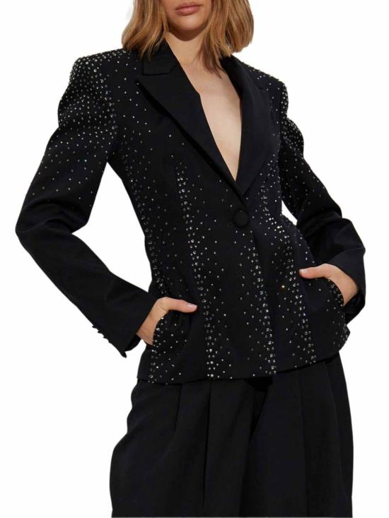  디 아티코 수트 자켓 250WCG00061WWW046TS100 BLACK - THE ATTICO