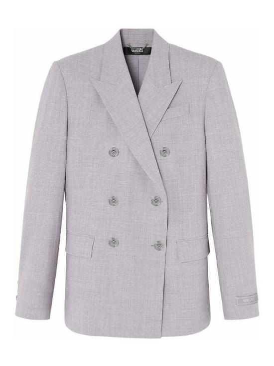  베르사체 수트 자켓 10157481A111391EB60 GREY