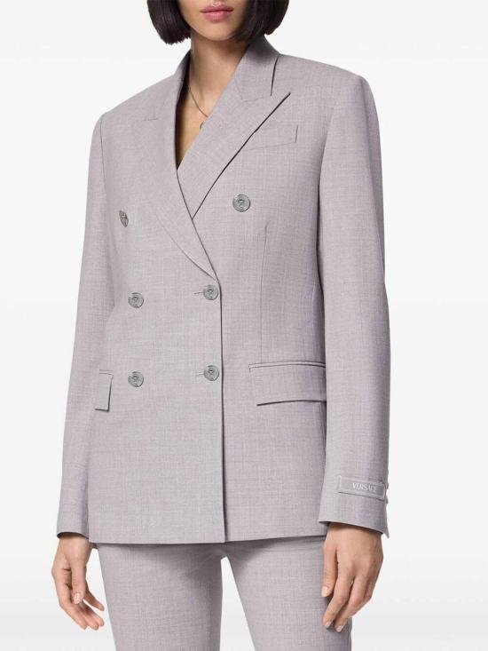  베르사체 수트 자켓 10157481A111391EB60 GREY - VERSACE
