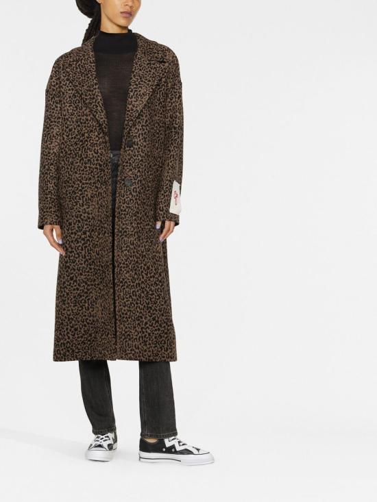 26SS 골든구스 COCOON 코쿤 싱글 브레스트 울 코트 GWP00566P00065081399 BROWN - GOLDEN GOOSE