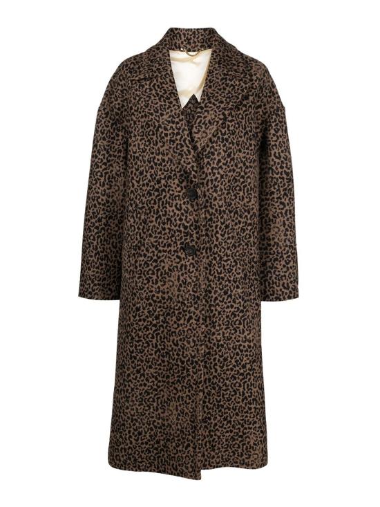 26SS 골든구스 COCOON 코쿤 싱글 브레스트 울 코트 GWP00566P00065081399 BROWN