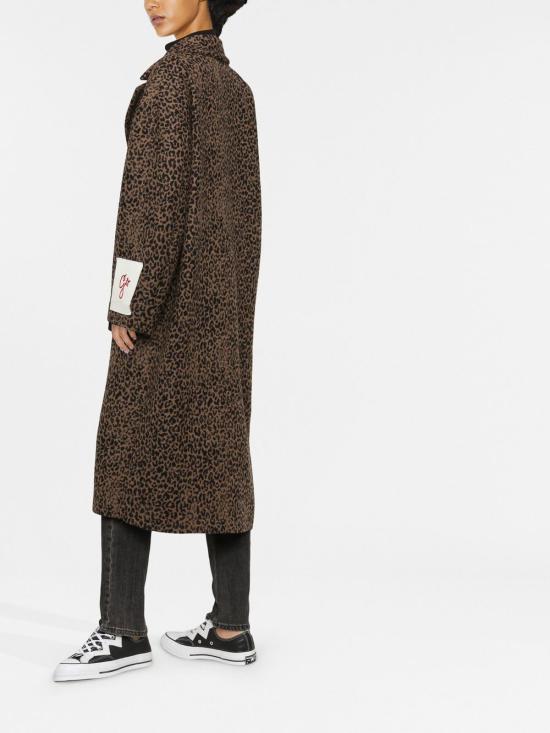 26SS 골든구스 COCOON 코쿤 싱글 브레스트 울 코트 GWP00566P00065081399 BROWN - GOLDEN GOOSE