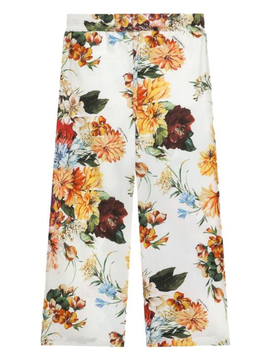 26SS [키즈] 돌체앤가바나 팬츠 L53P50 HS5TVHA5PC Multicolor - DOLCE & GABBANA