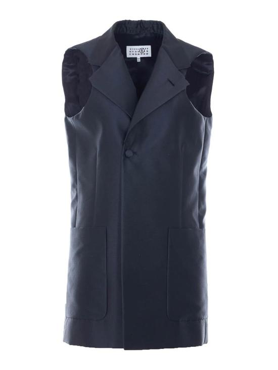 26SS MM6 메종마르지엘라 베스트 S62FB0087M35881900 BLACK