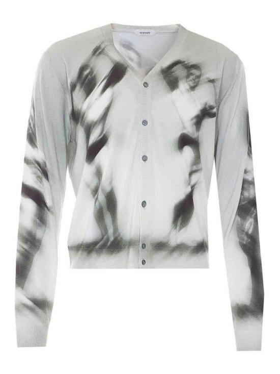 26SS 베르사체 스웨터 10243261A178655E760 GREY