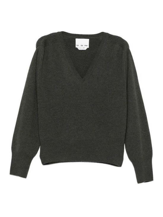 26SS 사 수 파이 스웨터 S26655WS0750 GREEN