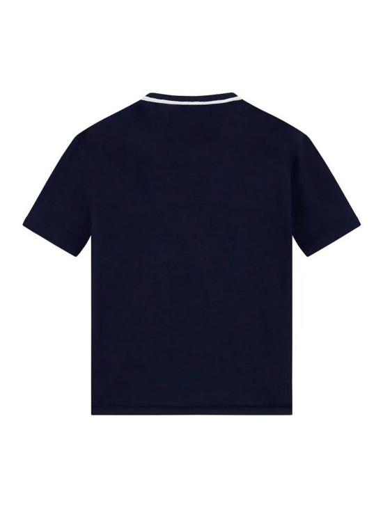 26SS 조르지오 아르마니 스웨터 GM003520AF24710FB010 BLUE - GIORGIO ARMANI