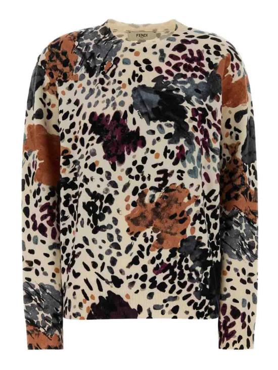 26SS 펜디 스웨터 FZXE25AYM4F047E MULTICOLOUR