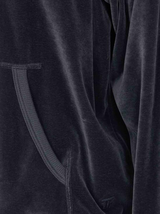 26SS 톰포드 후드 티셔츠 JOL013JMC078TAV GREY - TOMFORD