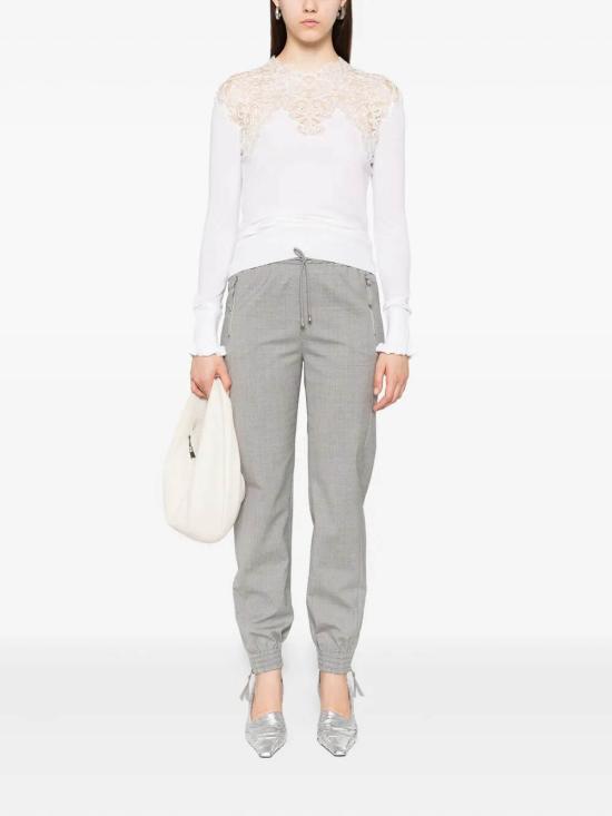 25FW 에르마노 설비노 스웨터 D475M325APLVN10602 WHITE - ERMANNO SCERVINO