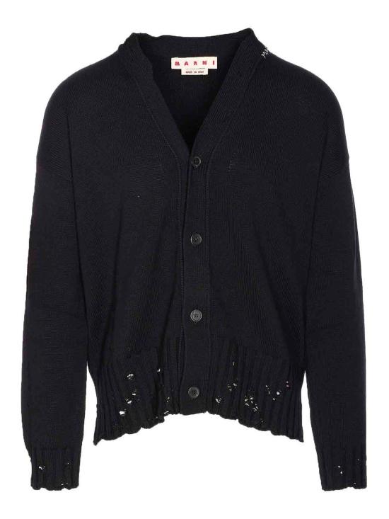 26SS 마르니 스웨터 CDMG0136A0UFC65200N99 BLACK