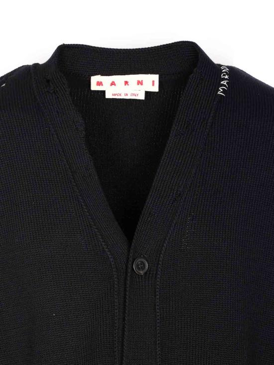 26SS 마르니 스웨터 CDMG0136A0UFC65200N99 BLACK - MARNI