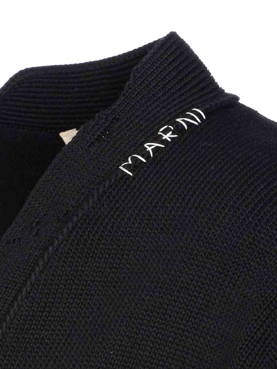 26SS 마르니 스웨터 CDMG0136A0UFC65200N99 BLACK - MARNI