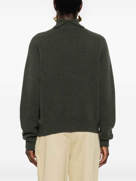  펜디 스웨터 FZXC46ASJJF094F DARK GREEN - FENDI